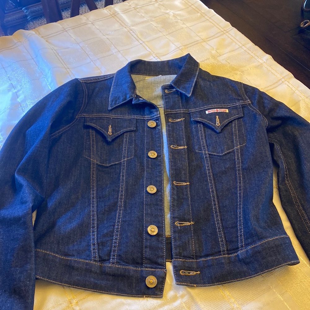 Hudson jean jacket